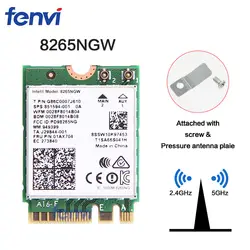 8265NGW 8265AC 867 Мбит/с 802.11ac M2 NGFF WiFi адаптер беспроводной сетевой карты Bluetooth 4.2/MU-MIMO для Samsung/Dell /Sony/Acer/Asus