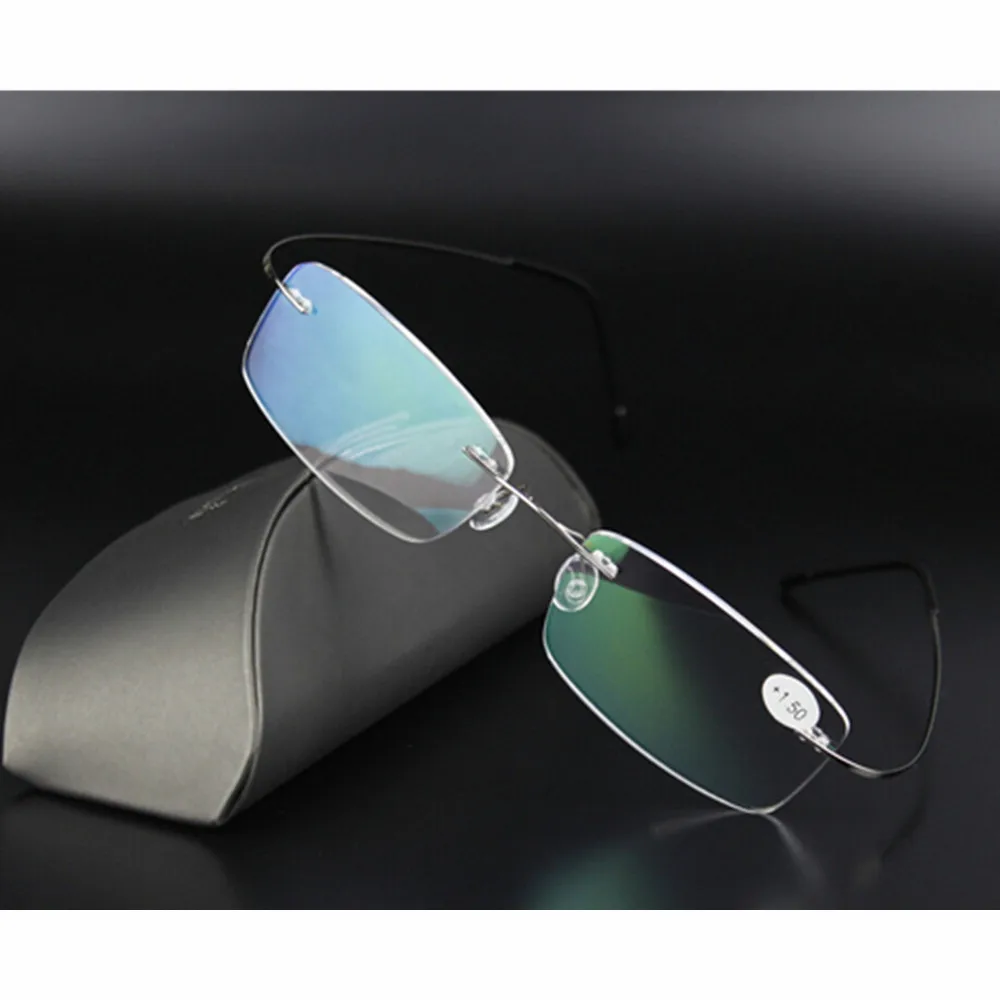 

Brand Reading Glasses Men TR90 Titanium Oculos De Grau Femininos Myopia Glasses Frame Slip-Resistant Eyeglasses