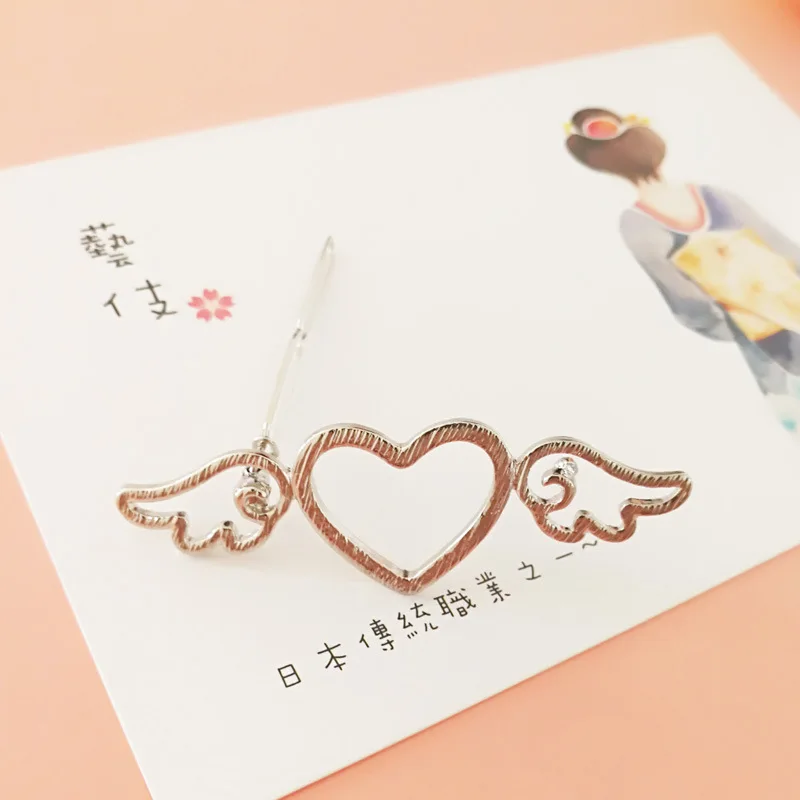 

anime card captor cardcaptor cardcaptor sakura hair accessories hairpin hairclip headwear cosplay