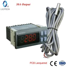 ZL-6210A+, 30A Output, Temperature Controller, Digital Thermostat, Lilytech, smart Thermostat temperature controller, Switch