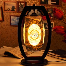 Синий белый Китай гостиная старинная настольная лампа фарфоровая Керамическая Настольная лампа свадебные украшения современный прикроватный столик лампа