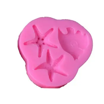

Marine Fish Shell Conch Pendant DIY Silicone Mold Resin Jewelry Making Tools