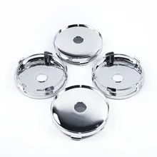 Brak Logo piasta koła obejmuje zestaw części 60mm ABS Universal Car Trucks osłona środkowa