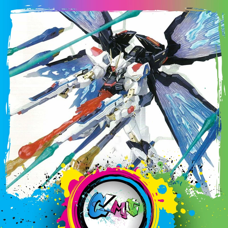 

CMT IN STOCK DM 1/100 METAL FRAME STRIKE FREEDOM + WING OF LIGHT + EFFECT PART ANIME TOYS FIGURE