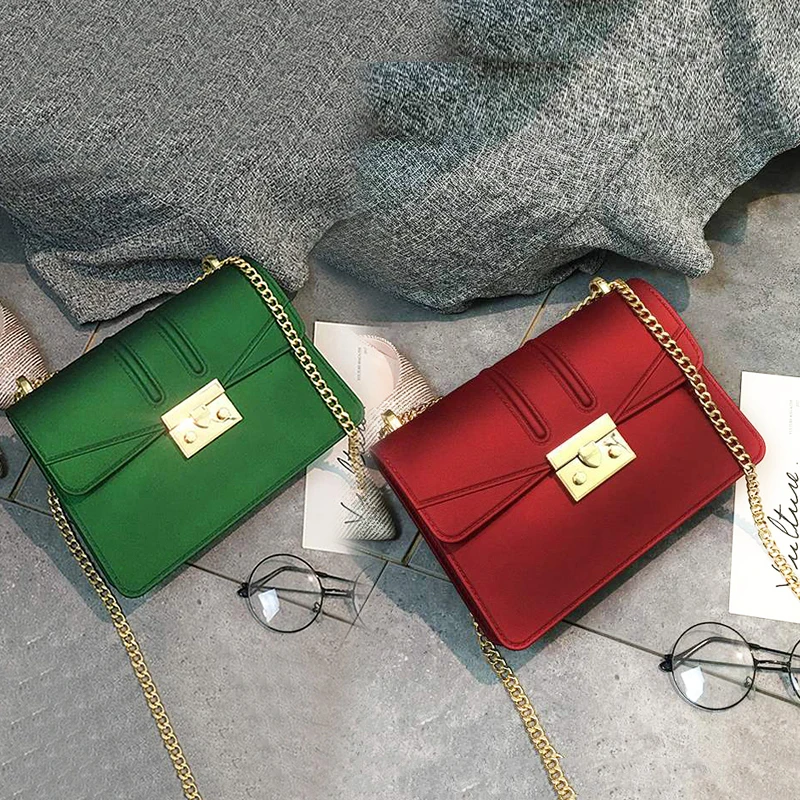 

2019 New Women Messenger Bags Luxury Handbags Women Bags High Quality Designer Fashion Shoulder Bag Females PU Leather Handbags