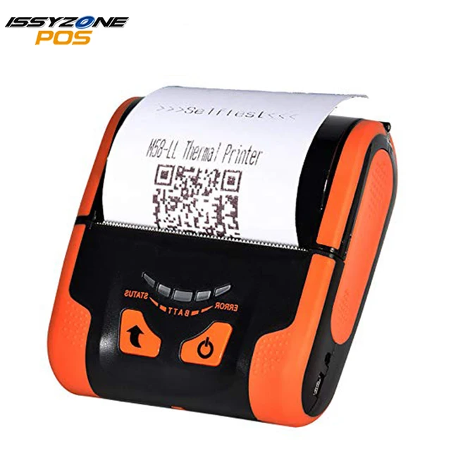 Cheap Issyzonepos Wifi USB Thermal Printer 80mm Web Printer PDF Barcode Printing For restaurant Support Arabic Loyverse POS