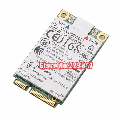 UN2420 GOBI2000 WWAN 3g карта для 2540 P 2740 P 8440 P 8440 W 8540 P 8540 W 8740 W P