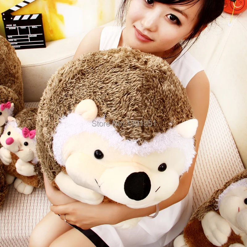 giant hedgehog stuffed animal
