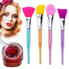 1 комплект Силиконовая маска для лица кисть для глаз сон грязь DIY для взбивания сливок консилер Foundation инструмент QS888