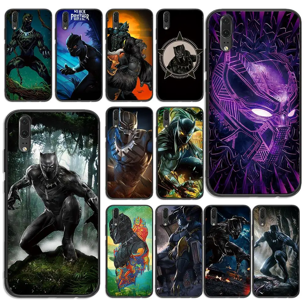 Ferocious panther soft phone For huawei Honor 6A 7A 3GB Pro 7X 8X 8C 10 Lite Note Back Cover case | Мобильные телефоны и