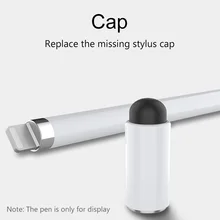 High-quality Tablet Pencil Cap High Sensitivity silicone Stylus Pen Cap Universal Magnetic Pen Tip Smooth Experience
