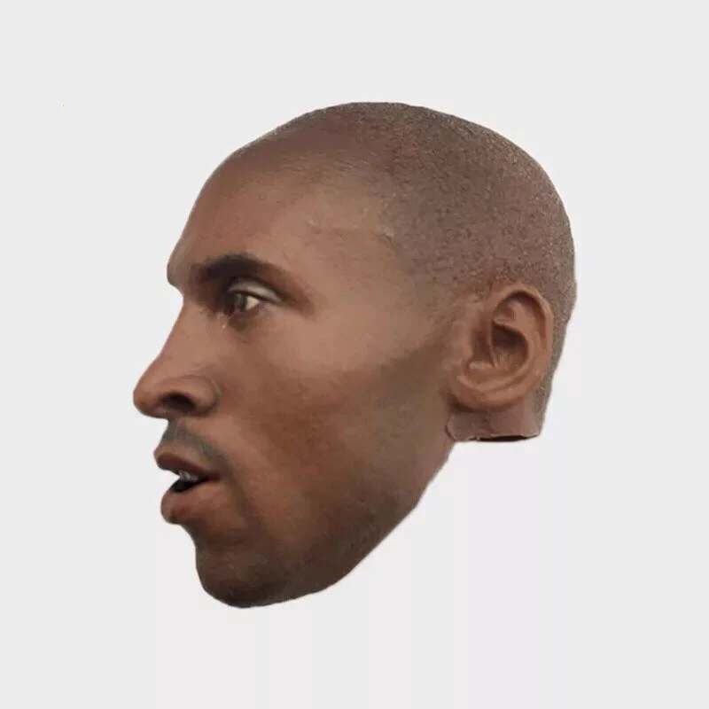 Sotoys 1//6 SCALA Kobe Bryant TESTA SCULTURA per 12/" Action Figure