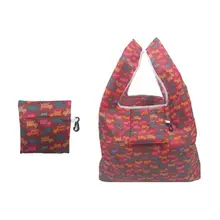 Милая дорожная Складная Сумочка Сумка для продуктов для хранения Многоразовые Сумки для покупок с принтом домохозяйка хозяйственная сумка