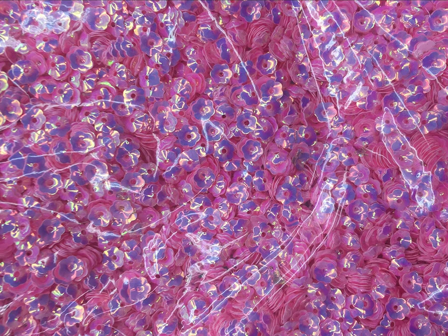 Random mixed colors Rainbow Cup Sequin for Christmas decoration confetti