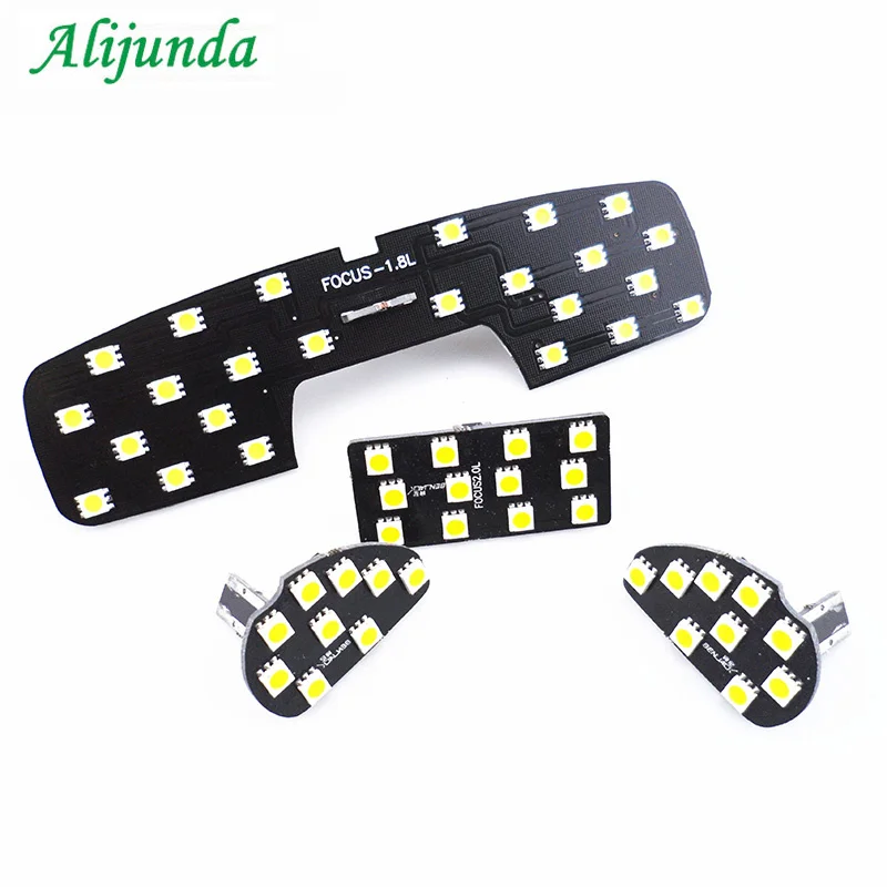 

FOR Ford Ecosport For car Interior Light / Focus 2 MK2 2007-2014 LED Reading Lamp Ceiling LED Lamp Car sticker