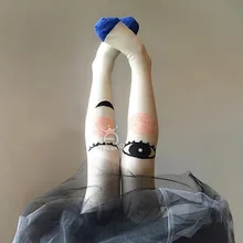 Леггинсы года весенние штаны для девочек постарше леггинсы для маленьких девочек хлопковые леггинсы для детей осенние штаны с принтом в виде больших глаз для малышей от 2 до 7 лет