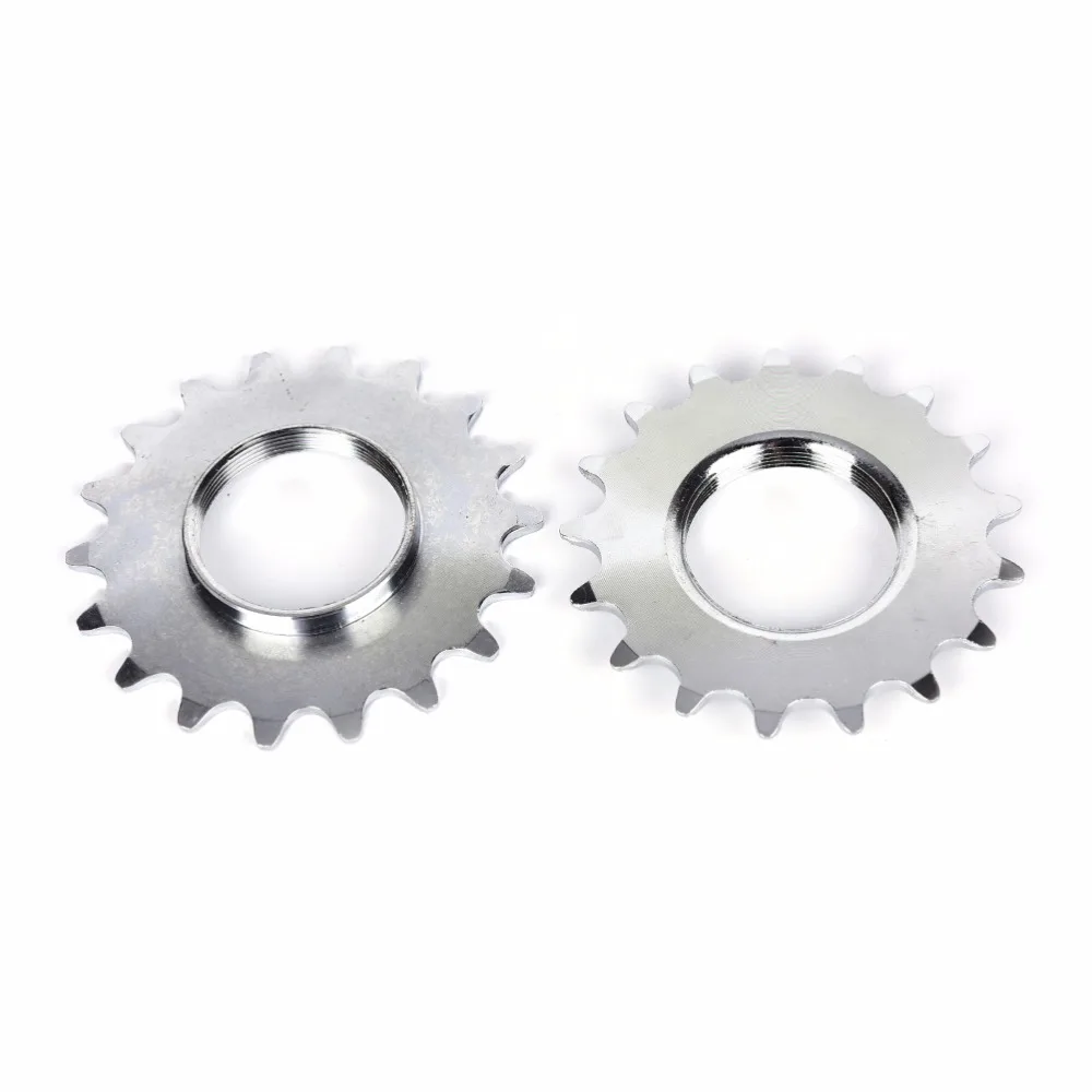 

Fixie Bike Chain Rings Single Speed Bike 13T/14T/15T/16T/17T Wheel Sprocket Fixed Gear Bike Freewheel Bicycle Cogs Bike Parts