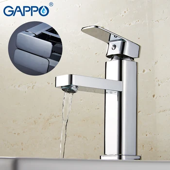 

GAPPO Basin Faucets waterfall faucet basin mixer bathroom sink faucet mixer washbasin water tap deck mounted grifos para lavabo
