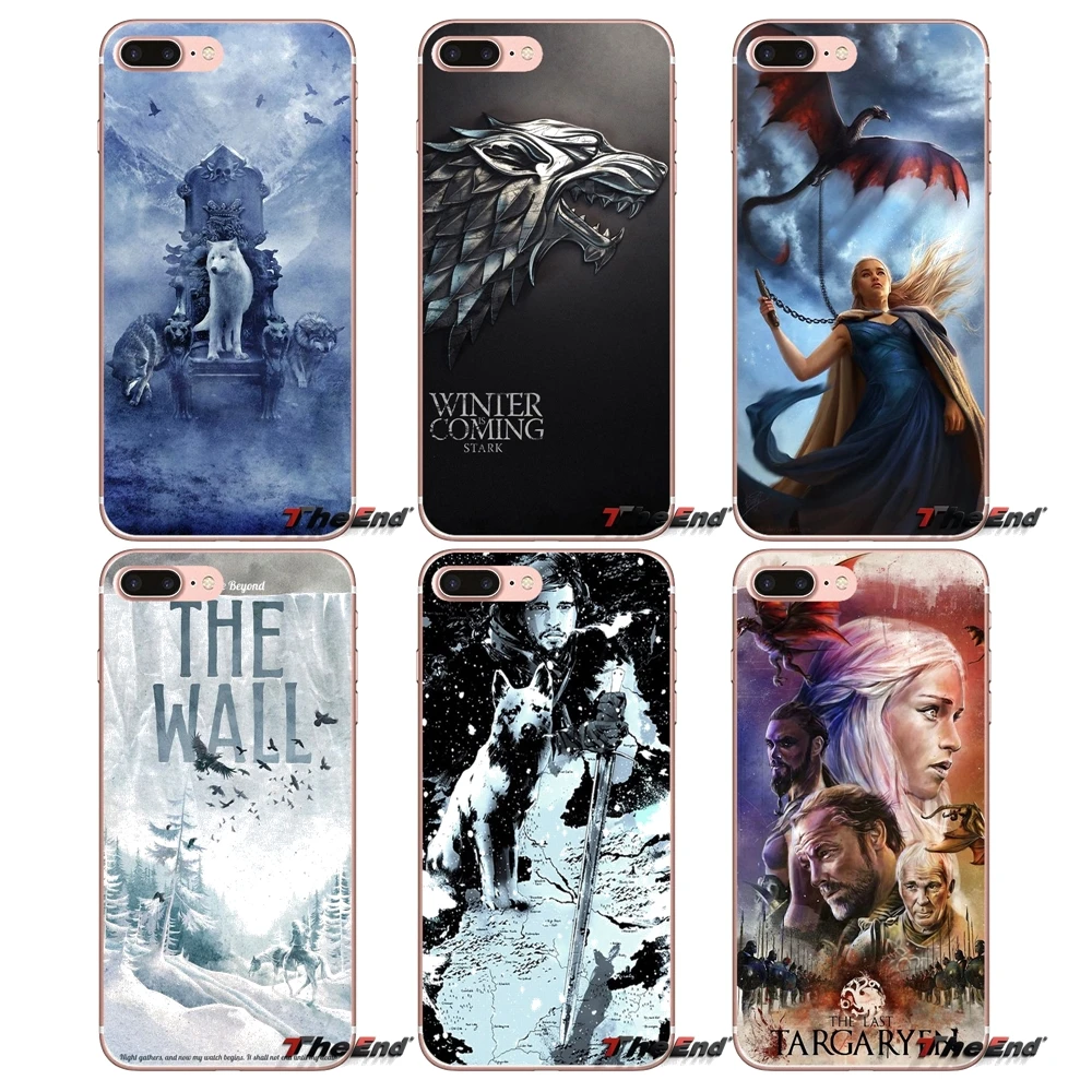 

For Huawei P Smart Y6 Pro P8 P9 P10 Nova P20 Lite Pro Mini 2017 SLA-L02 SLA-L22 2i Game of Thrones GOT TV Show Poster Soft Case