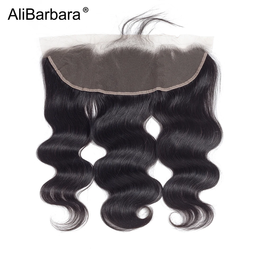 AliBarbara Hair Body Wave Malaysian Human Hair Bundles With Lace Frontal Closure 13X4 ear to ear with baby hair Remy Hair Weave AliBarbara Hair Body Wave Malaysian Human Hair Bundles With Lace Frontal Closure 13X4 ear to ear with baby hair Remy Hair Weave