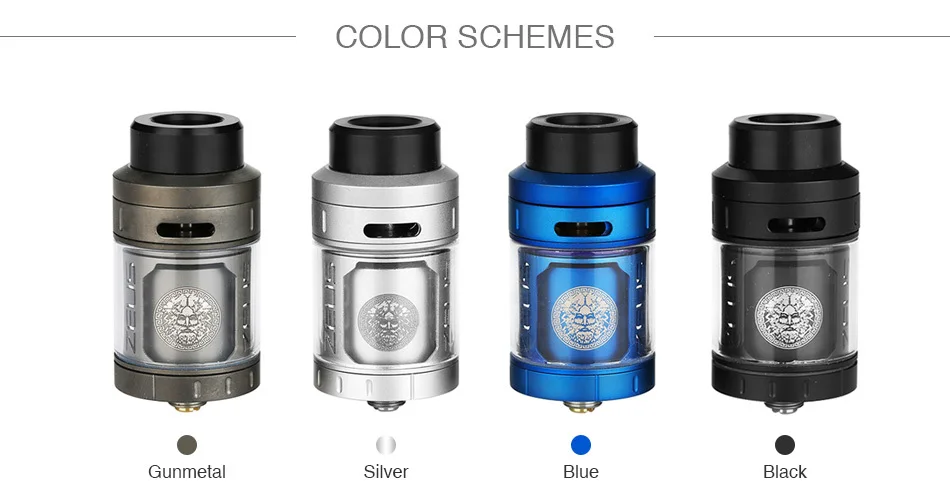 GeekVape Zeus RTA 4ml Capacity Tank