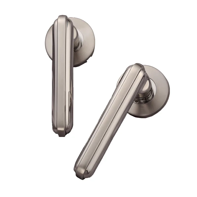  High grade 304 stainless steel Handle lock Fashionable wooden door indoor Door lock Bedroom Door Mu - 32963321861