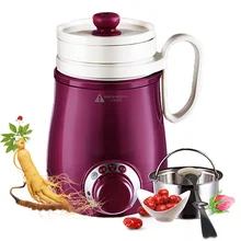 0.4L Электрический чайник мини офис Электрический стаканчик для воды фиолетовый