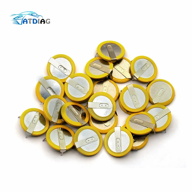 

10pcs/lot New 3.6V LIR2025 Rechargeable Battery Free Shipping For BMW 3 5 Series E46 E39 Remote Key Battery