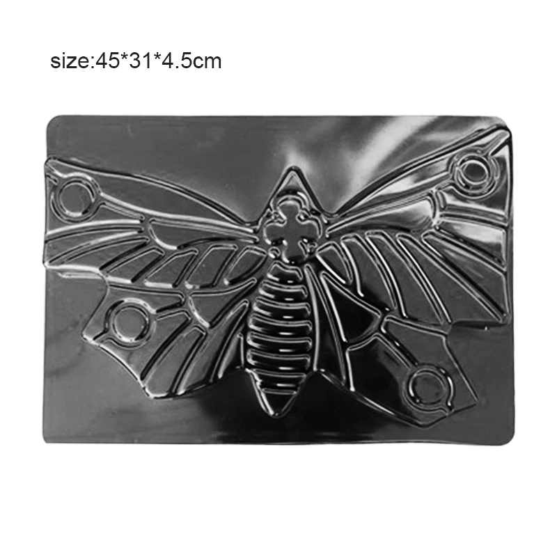 Butterfly Garden Paving Mould Concrete Paver Mold Maker Paving Brick DIY Path Maker Mold