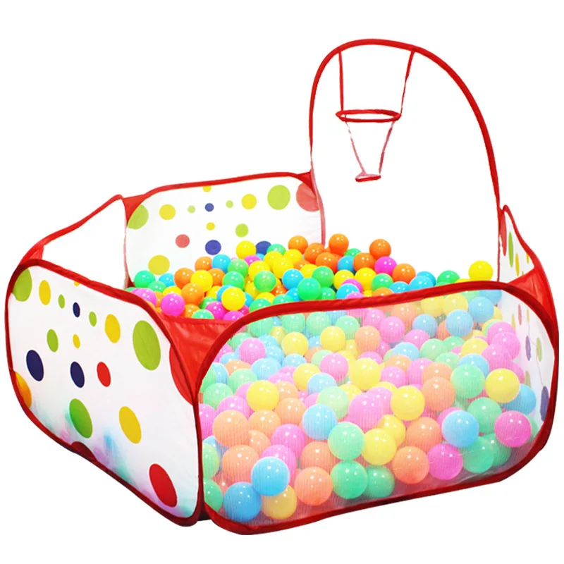 90 см/120 см/150 см складной детский безопасный мяч для помещений бассейн с игровой корзиной палатка защитная сетка детская ограда для игры Детская игрушка палатка