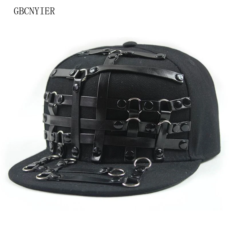 GBCNYIER Cool Flat Brim Baseball Cap Hip Hop Sports Hat Team