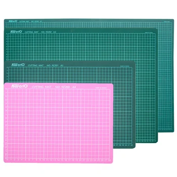 A1 A2 A3 A4 PVC Cutting Mat Patchwork Pad Self Healing Cutting Board Double-Sided Paper Cutter DIY Tools Office School Supplies a2 cutting mat multicolour cutting board cutting plate the self healing mat estera de corte