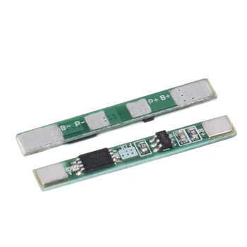 

10PCS 1S 3.7V 3A li-ion BMS PCM battery protection board pcm for 18650 lithium ion li battery