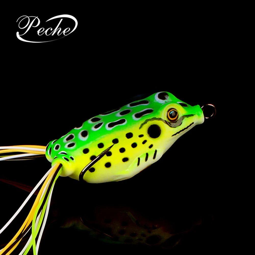 

Peche Frog Soft Baits Fishing Lures Shads Wobblers Crankbaits for Sea Winter Fishing Topwater Jig Artificial Soft Baits Pesca