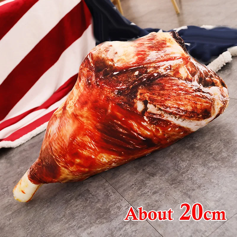 

Food Plush Toy Creative 3D Soft Home/Office Sofa Cushion Simulation Food Pillow