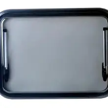 Алюминиевый сплав круглое Угловое окно с акриловым стеклом для RV Caravan дом на колесах MG17RW-AG