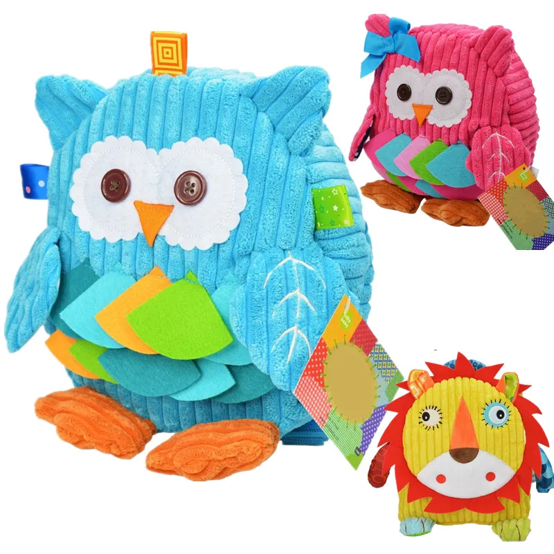 

25cm Boys Girls Backpack Shoulder Snack Bag Toddlers Animals Daypack Children baby Kindergarten Preschool Nursery School 20%Off