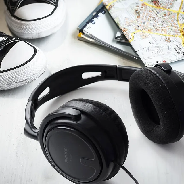 Полноразмерные наушники Philips SHP2000