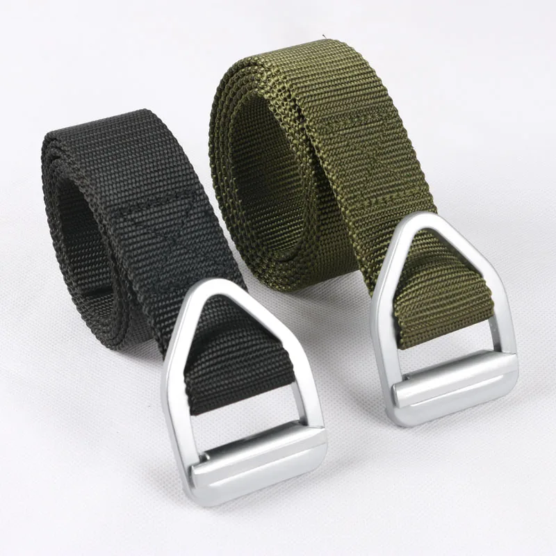 Army Tactical High quality nylon fabric alloy stainless steel buckle