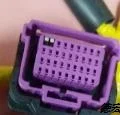 

Car connector FOR Chassis Body Computer Control Module Plug USED