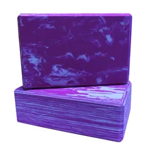 Блоки йоги 2 шт высокой плотности EVA пены блоки для поддержки и углубления позы, улучшить прочность, гибкость и Баланс йога кирпич