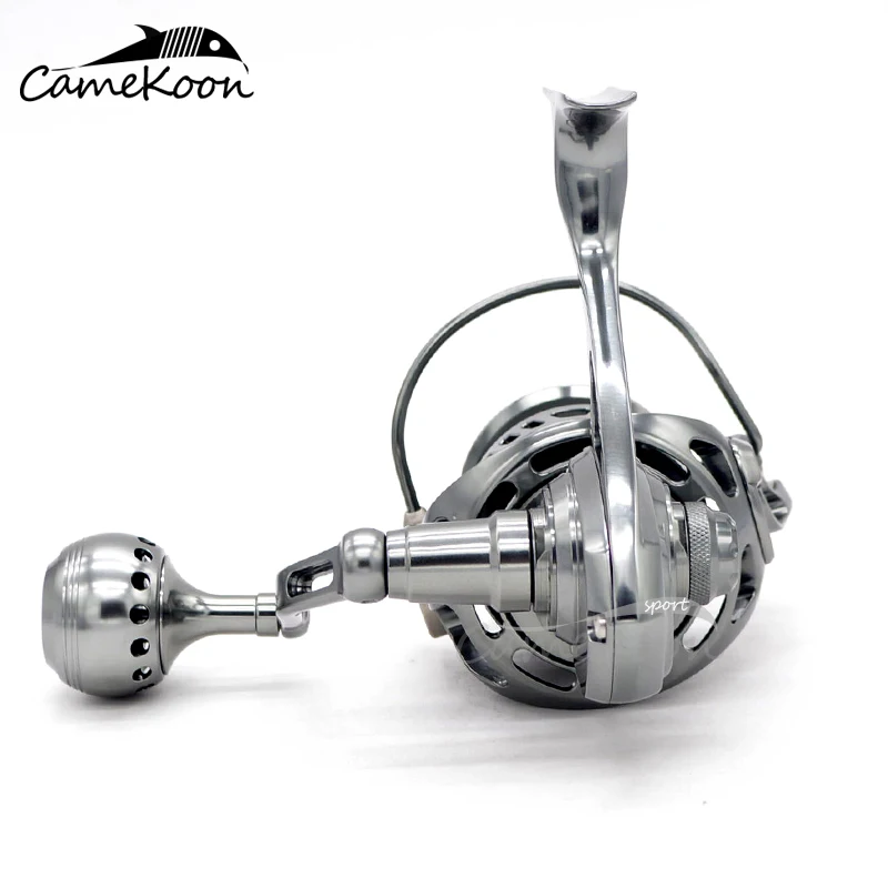 Liga de Alumínio Carretel de Fiação de Fibra de Carbono Carretel de Pesca de Água Salgada do Mar Canekoon kg Arrastar Poderoso Wt3000 - Wt4000 20 6 CANEKOON WT3000 WT4000 Liga de Alumínio Carretel