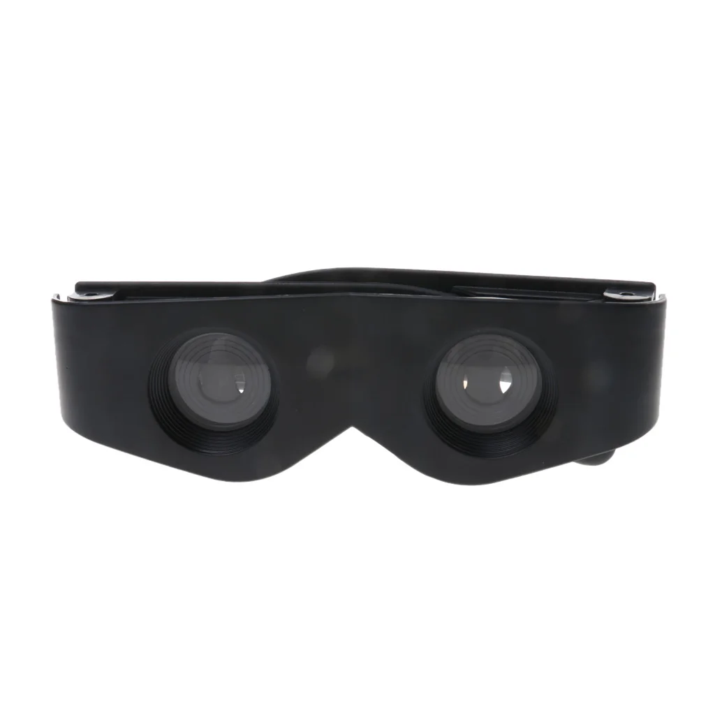 Eyewear Style Black Magnifier Telescope Binoculars for Hunting Accessories