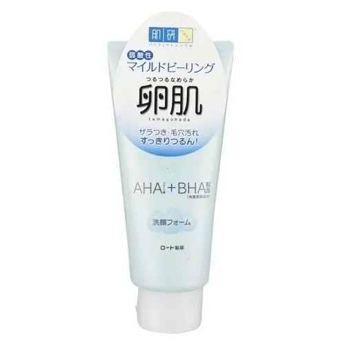 Hada Labo Japan Tamagohada Aha+ bha Повседневная очищающая пена для лица 130 мл Новинка