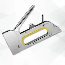 1008F Мини Многофункциональный ручной гвоздильщик и степлер для деревянной мебели, дверей и интерьеров, книжный переплет