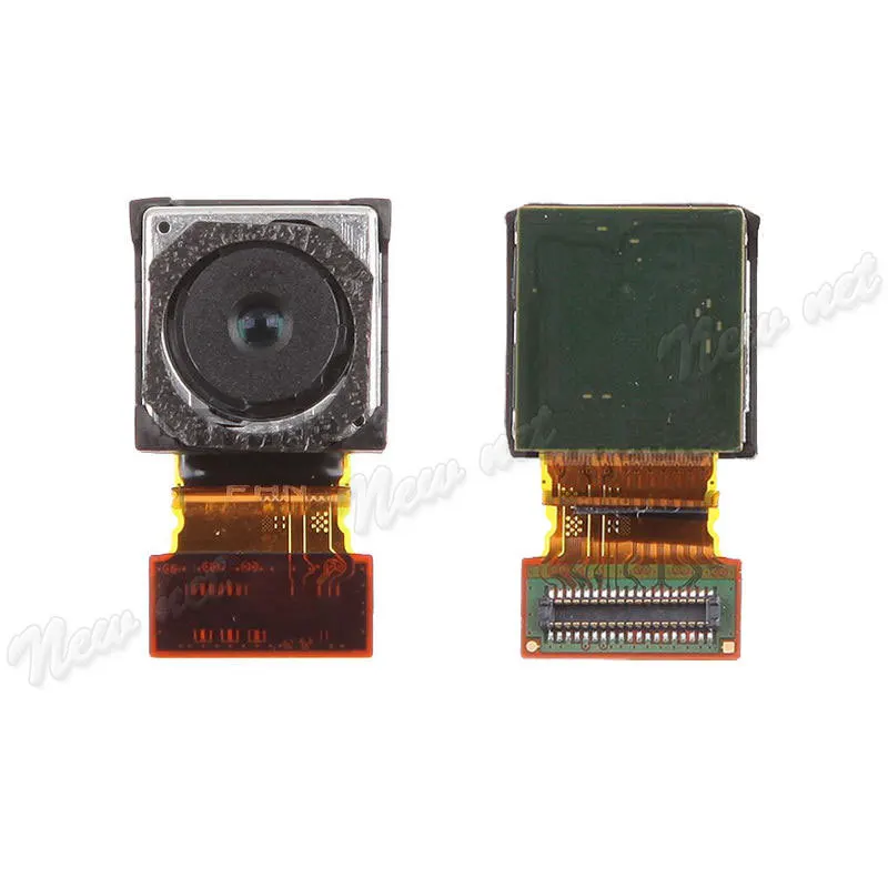 Back Rear Big Camera Lens Ring Cover Module Flex Cable For Sony z3 Z 3 Replacement