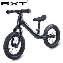 BXT 12inch Carbon fiber Frame Children Bicycle carbon Kids balance Bicycle For 2~6 Years Old Child carbon complete bike for kids