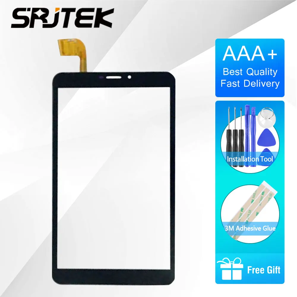 SRJTEK For Vonino Pluri Q8 Touch Screen 8 SRJTEK For Vonino Pluri Q8 Touch Screen 8