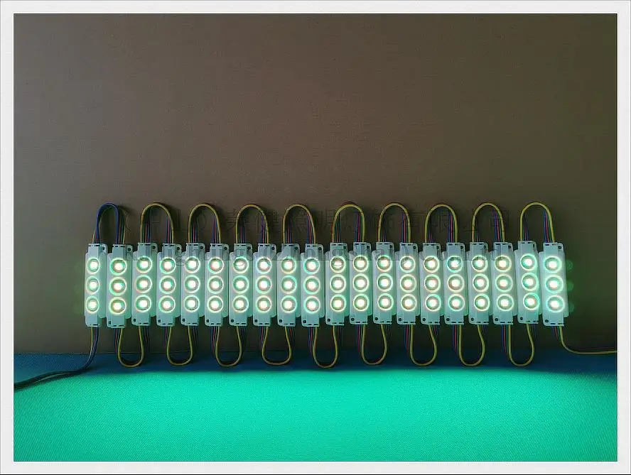 led module injection rgb 3led epoxy (9)