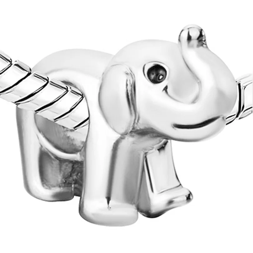 Slide Charm envío gratis Tailandia Cute elefante pequeño AliExpress Joyería y accesorios